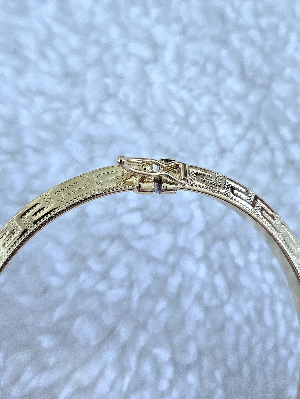 Mia Fiore Gold💛 Ridged Greek🇬🇷 Key🔑 Bracelet - NWT - Picture 12 of 16